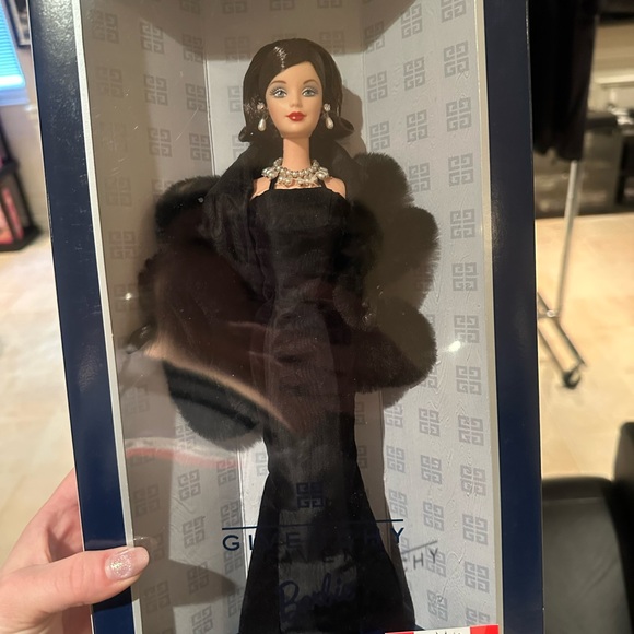 Other - Givenchy Barbie Doll in Black Evening Gown